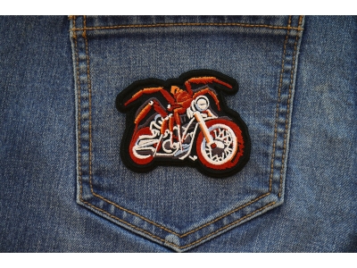 Spider Motorcycle Patch Embroidered