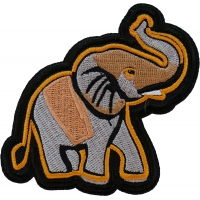 Elephant Patch Embroidered