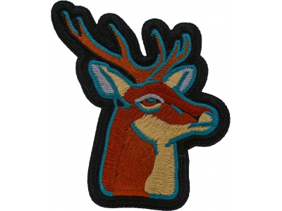 Deer oh Deer Patch Embroidered