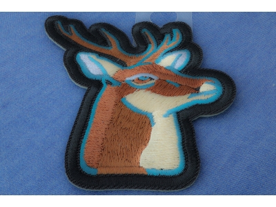Deer oh Deer Patch Embroidered