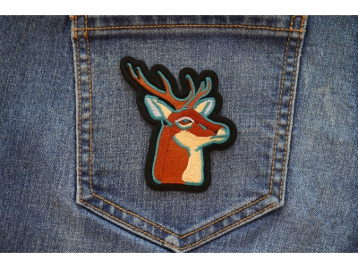 Deer oh Deer Patch Embroidered
