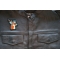 Deer Patch, Cute Animal Patches shown on leather vest