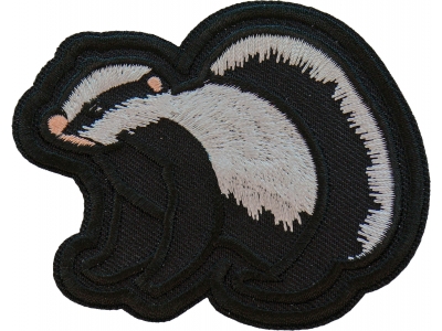 Stinky Skunk Patch Embroidered