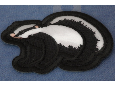 Stinky Skunk Patch Embroidered