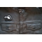 Skunk Patch, Cute Animal Patches shown on leather vest