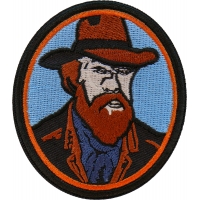 Mr Van Gogh Patch Embroidered