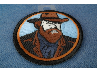 Mr Van Gogh Patch Embroidered