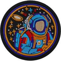 Space Astronaut Patch Embroidered