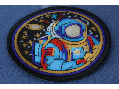Space Astronaut Patch Embroidered