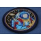 Space Astronaut Patch diagonal view