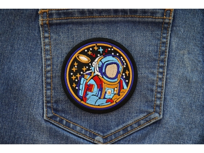 Space Astronaut Patch Embroidered
