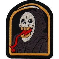 Tongue Reaper Patch Embroidered