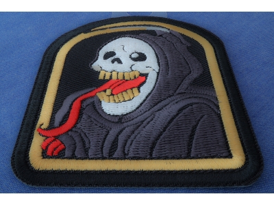 Tongue Reaper Patch Embroidered