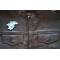 Dolphin Patch, Cute Animal Patches shown on leather vest