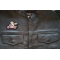 Motorcycle Jacket/Vest Embroidered Biker Patch - Skelo Motorcycle Rider Patch shown on leather vest