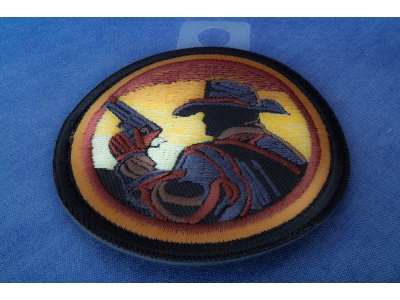 Gun Slinger Patch Embroidered