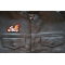 Motorcycle Jacket/Vest Embroidered Biker Patch - Indian Motorcycle Patch shown on leather vest