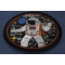 Cosmic Astronaut Patch diagonal view