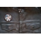 Cosmic Astronaut Patch, Iron on Patches shown on leather vest