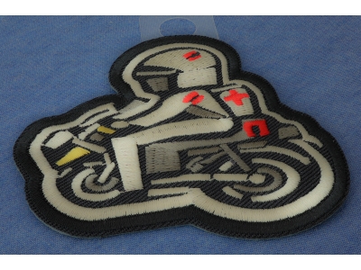 EMT Biker Patch Embroidered