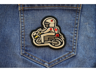 EMT Biker Patch Embroidered