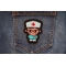 Male Nurse Patch shown on jeans