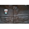 Male Nurse Patch, Iron on Patches shown on leather vest