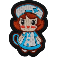Miss Nurse Patch Embroidered