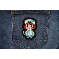 Miss Nurse Patch Embroidered Miss Nurse Patch Embroidered