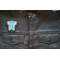 Blue Elephant Patch, Cute Animal Patches shown on leather vest