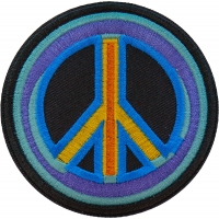 Peace Arrow Patch Embroidered