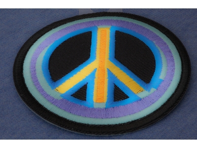 Peace Arrow Patch Embroidered