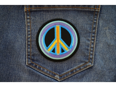 Peace Arrow Patch Embroidered