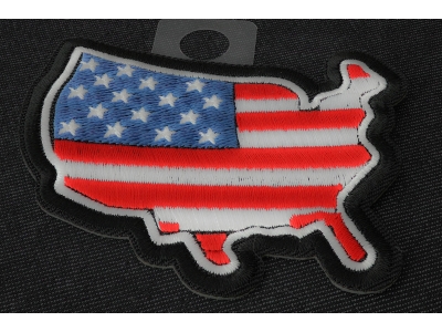 USA Patriotic Patch Embroidered