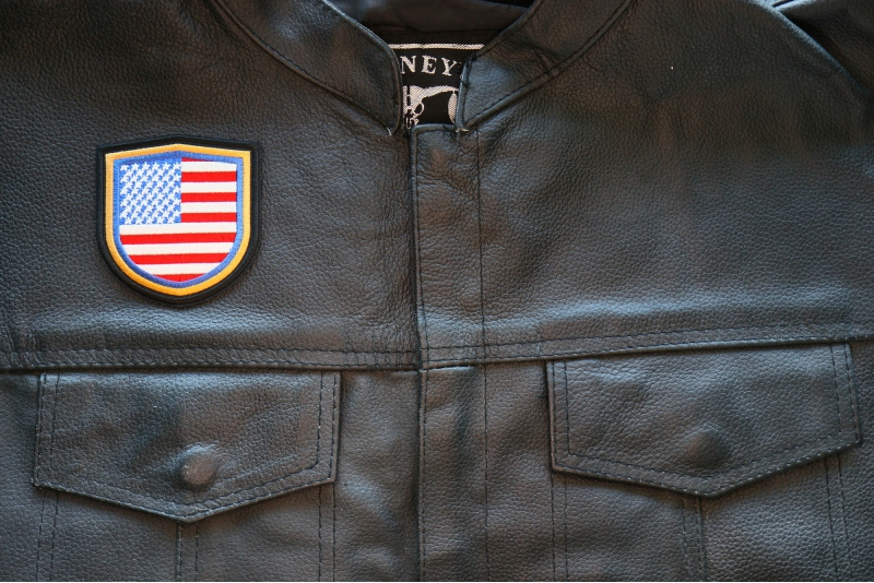 USA Shield Patch Embroidered