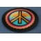 Hippie Peace Patch diagonal view