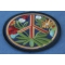 Hippie Flower Peace Patch diagonal view