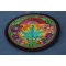 Hippie Flowers Pot Leaf Patch diagonal view