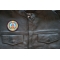 Peace and Hippie Patch, Hippie Patches shown on leather vest