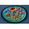 Psychedelic Shrooms Patch diagonal view