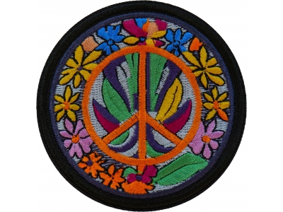 Acid Trip Patch Embroidered