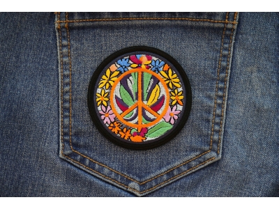 Acid Trip Patch Embroidered