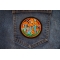 Psychedelic Mushrooms Patch shown on jeans