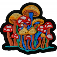 Magical Mushrooms Patch Embroidered