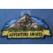 Adventure Awaits Hiker Patch diagonal view