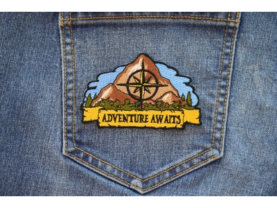 Adventure Awaits Hiker Patch