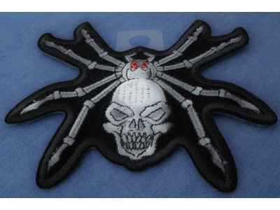Skull Spider Patch