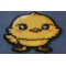 Baby Chick Patch diagonal view