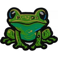 Cute Frog Patch
