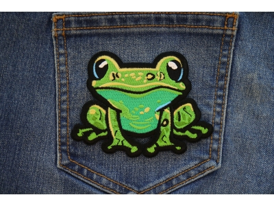Cute Frog Patch
